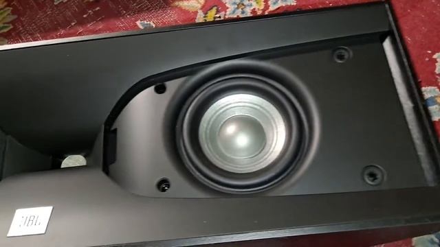 JBL studio 520CBK center speaker смотреть онлайн