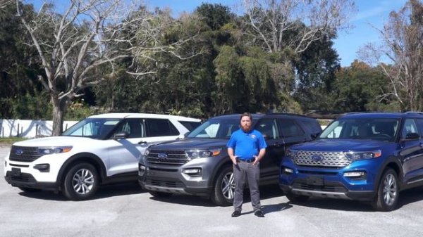 2021 Explorer - Base, XLT, or Limited?