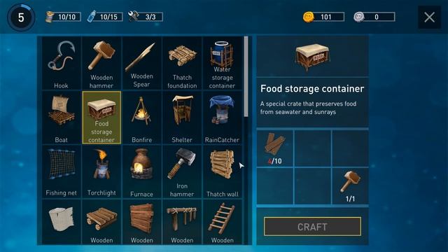 Ocean Nomad Survival On Raft - Gameplay ( PC )