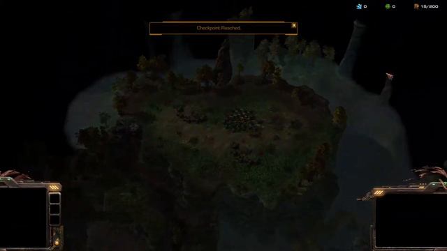 StarCraft II zergling evolution scenario смотреть онлайн