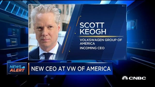 Scott Keogh named incoming CEO of Volkswagen of America смотреть онлайн
