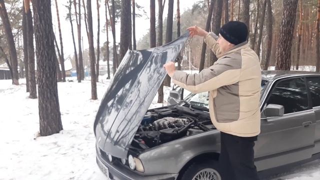 Обзор BMW 525 E34