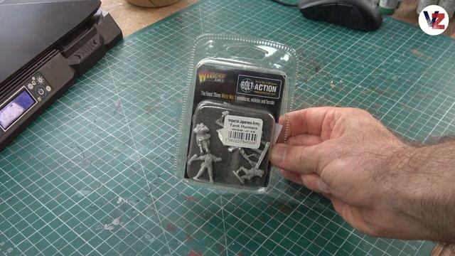 VortexZone Open-the-Box : Vétérans et Chasseurs de Chars Japonais (Warlord Games) смотреть онлайн