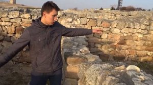 Херсонес Таврический в Севастополе (Крым). Прогулка по раскопкам древнего города с ребенком