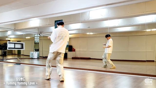 모모랜드(MOMOLAND) - Yummy Yummy Love (안무 거울모드) Dance Mirror Mode