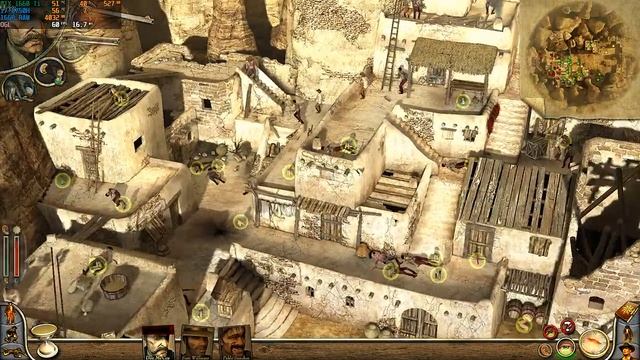 Desperados 2: Cooper's Revenge Walkthrough Part 4 - "Sanchez Sees Red" смотреть онлайн