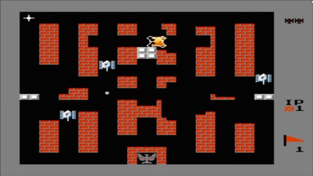 Battle City - Playthrough | Top 90s Video Games (NES) смотреть онлайн