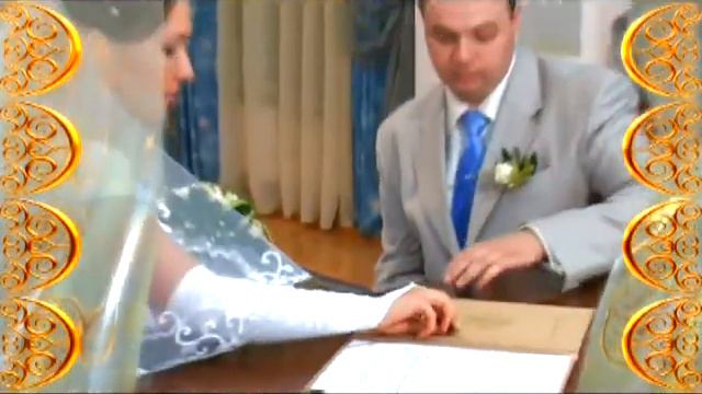 ЗАГС и ПРОГУЛКА - Аркадий и Ирина