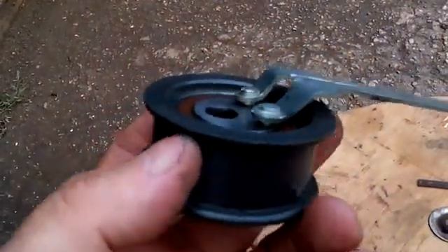 Ключ для ролика ГРМ с болгарки смотреть онлайн