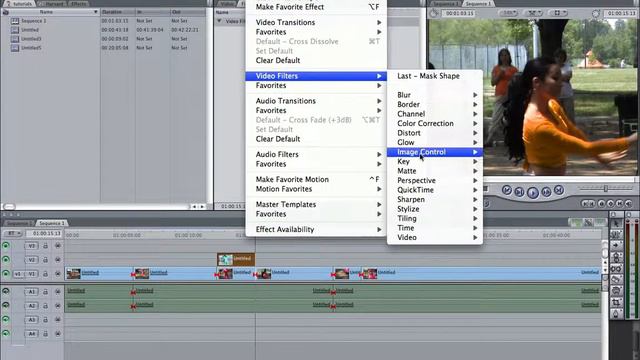 Final Cut Pro tutorial russian изменеие цвета во времени смотреть онлайн