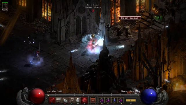 PS4: Diablo II: Resurrected Hell MF Runs Gameplay. Moo смотреть онлайн