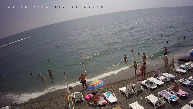 Вебкамера "Пляж Дубны". Запись 04.08.2016 11:00:03 смотреть онлайн