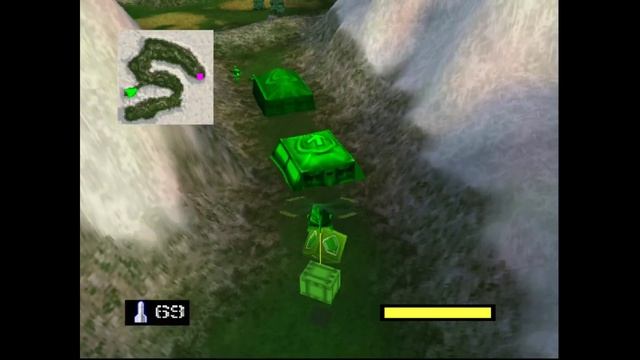 Army Men Air Combat N64 прохождение на русском смотреть онлайн