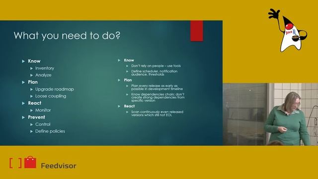 OWASP TopTen vulnerabilities - How to Avoid Them / Elena Kravchenko - Micro Focus смотреть онлайн