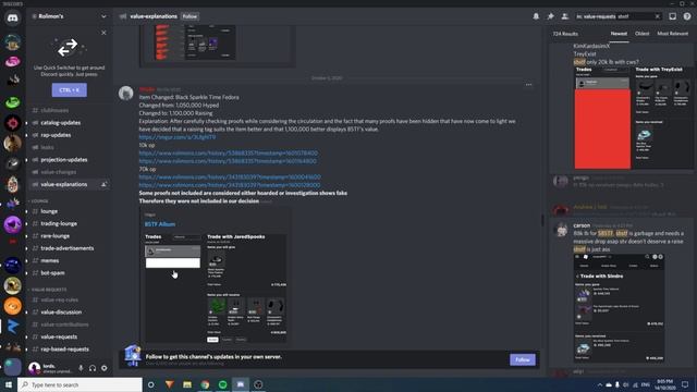How BIG ITEMS Work On Roblox | Roblox Trading смотреть онлайн