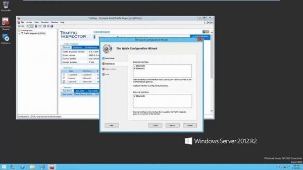 Configuring Traffic Inspector and RRAS-based NAT on Windows Server 2012 R2