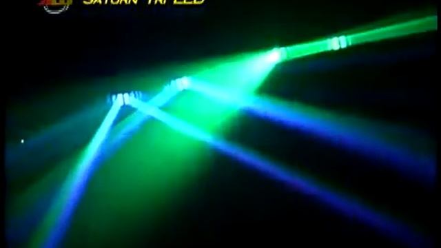 American DJ Saturn TRI LED System комплект cветодиодных приборов смотреть онлайн