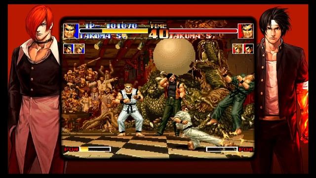 The King of Fighters Collection: The Orochi Saga King of Fighters 94 PS2 смотреть онлайн
