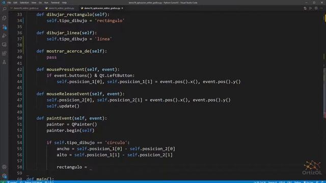 Python Curso V2: 525 3/3 Aplicación Básica de Editor Gráfico - Interfaz Creada en Qt Designer смотреть онлайн