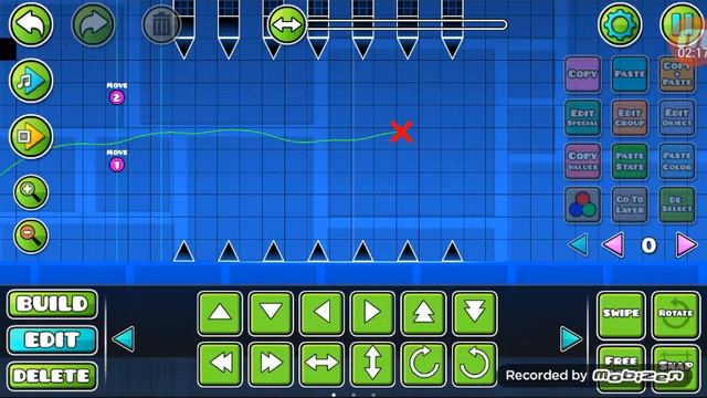 Как сделать анимацию в Geometry Dash!