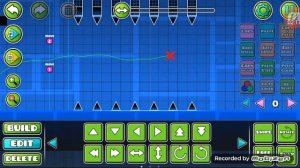 Как сделать анимацию в Geometry Dash!