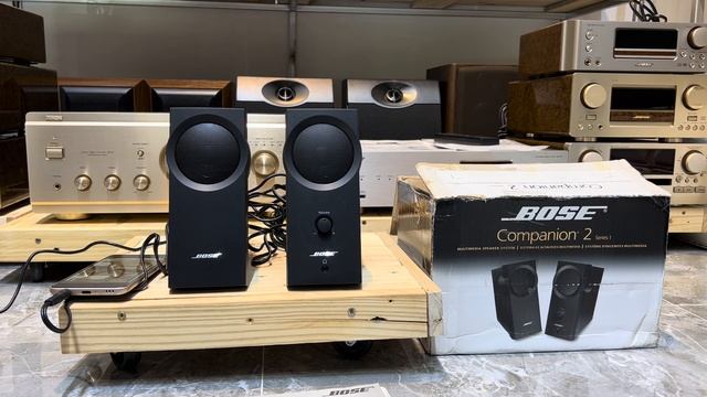 Loa vi tính Bose Companion 2 fullbox likenew 1tr5 LH 0392222387 смотреть онлайн
