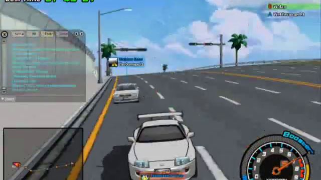 Drift City race - toyota supra смотреть онлайн