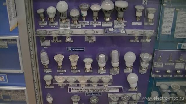 Выбор энергосберегающей и светодиодной лампы смотреть онлайн