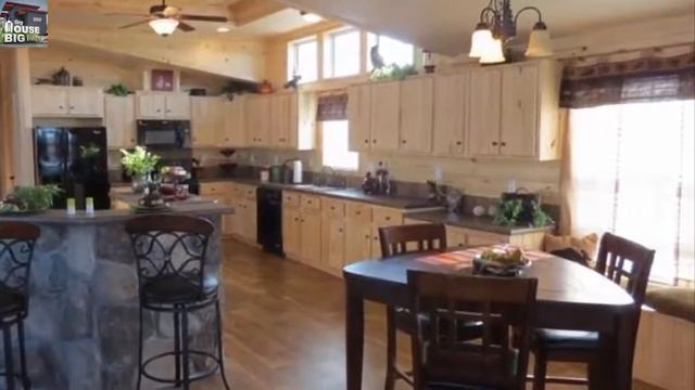 Discover Pine Cabin 900 Cowboy Ii – A Home With An Interior Like A Palace смотреть онлайн