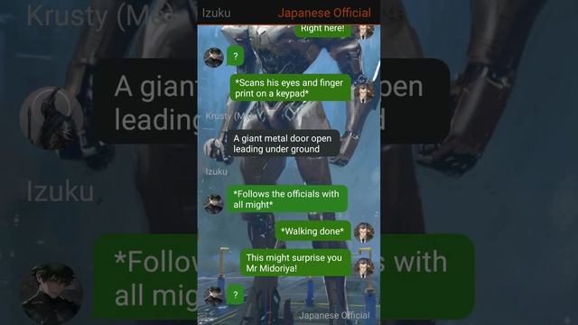 Deku in Pacific Rim | The Lost Jaeger | Deku Texting story | (Part 3/7) | Gipsy Danger Alive? смотреть онлайн