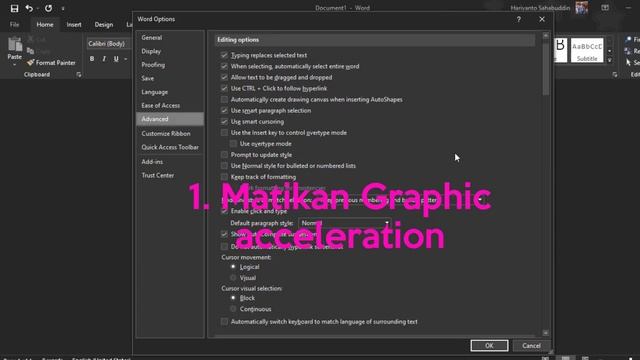Cara Memperbaiki Kursor atau Mouse Yang Lambat dan Tertunda di Microsoft Words dan Excel смотреть онлайн