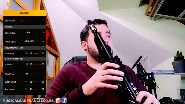 Review/Tutorial Saxofón digital Yamaha YDS-150 en Español | Álvaro Esteso смотреть онлайн