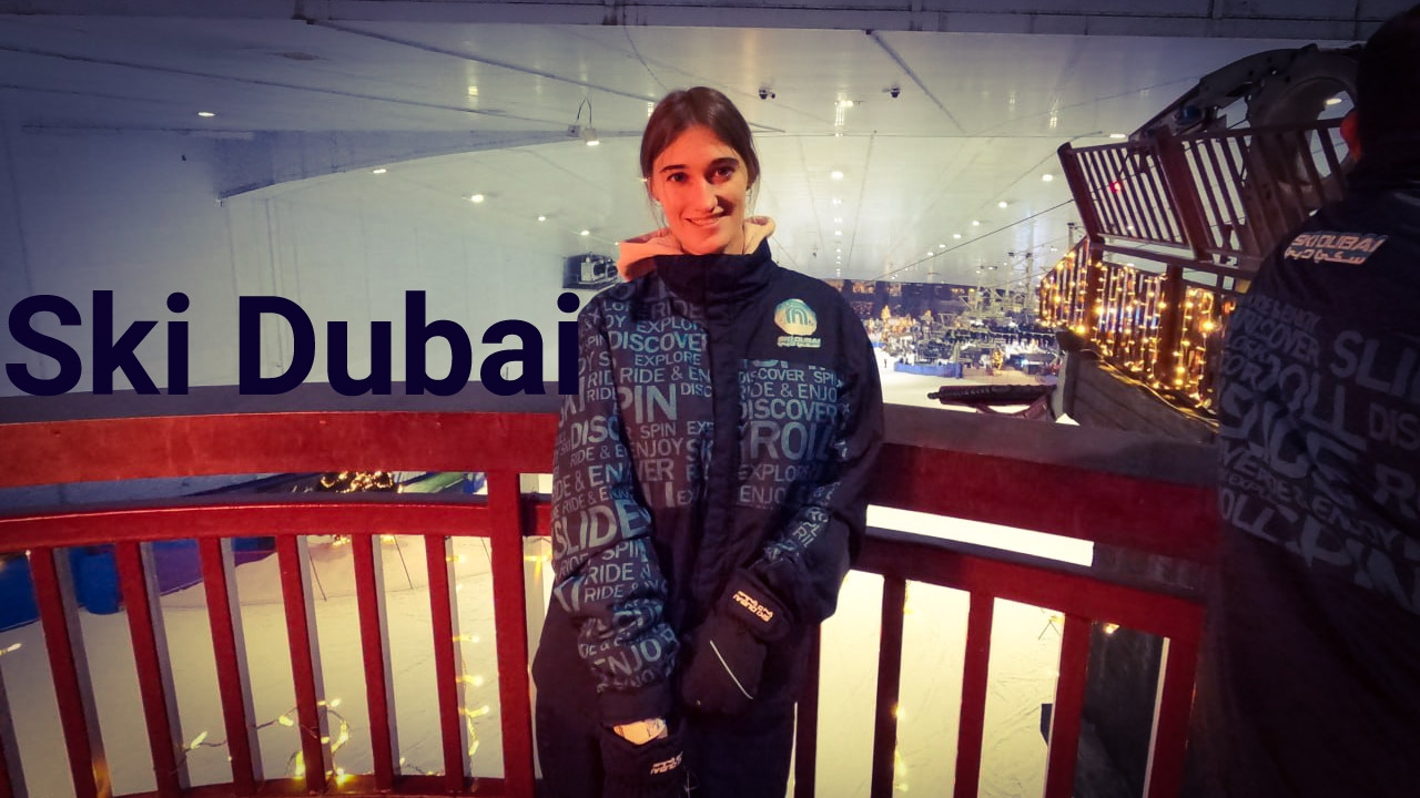 Дубай. Горнолыжный курорт Ski Dubai. смотреть онлайн