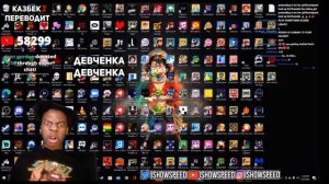 ishowspeed самые смешные моменты #2 / ishowspeed на русском (ishowspeed русский перевод)