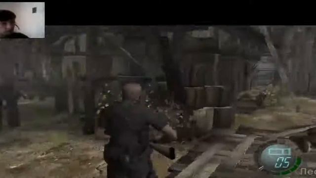 Прохождение Resident Evil 4 #3 Собираем амулет (на вебку )
