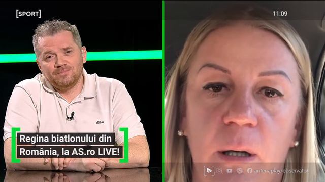 Eva Tofalvi la AS.ro LIVE, partea a 5-a. ”Vreau să cresc campioni de biatlon în România” смотреть онлайн