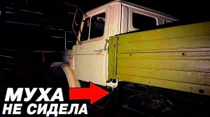 Муха не Сидела – Нульцевый ЗИЛ-133Г40 в заводском состоянии