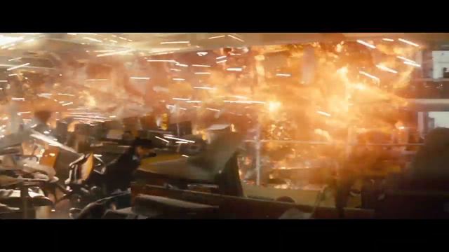 Battleship Movie Clip #7 - Hong Kong Attack (2012) Taylor Kitsch Movie HD смотреть онлайн