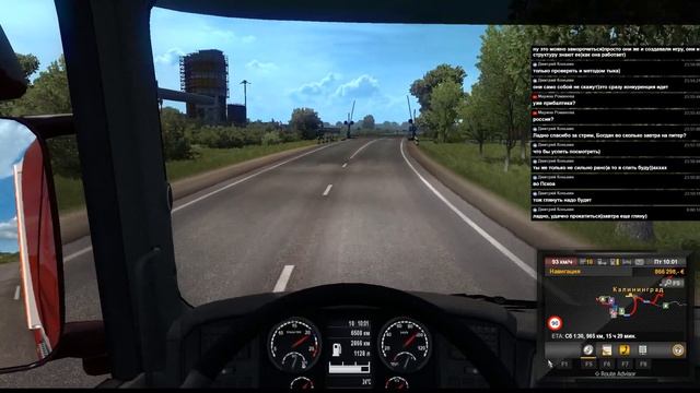 ETS 2 DLC Прибалтика смотреть онлайн