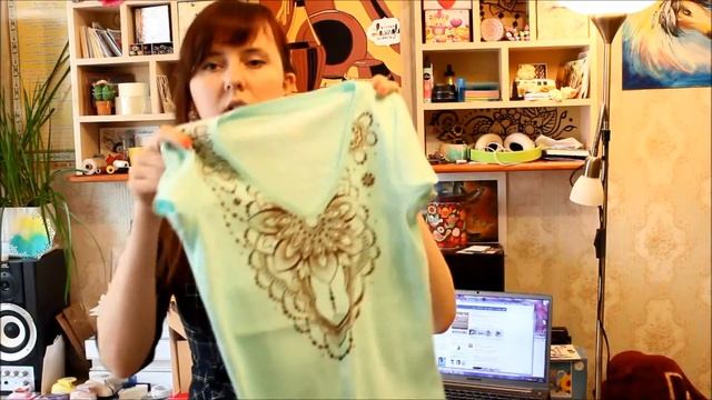 Моё любимое хобби - футболки в стиле мехенди смотреть онлайн