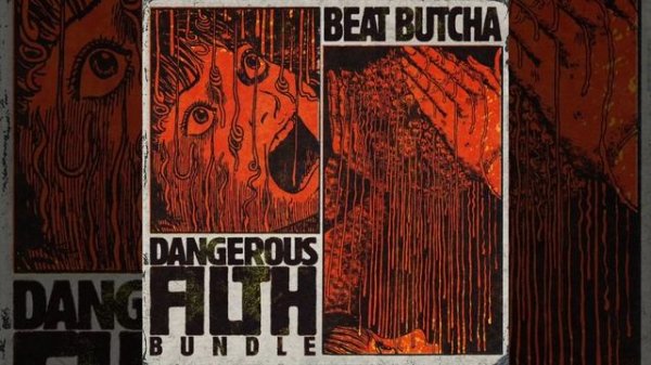 Beat Butcha - Dangerous Filth Drum Kit Bundle