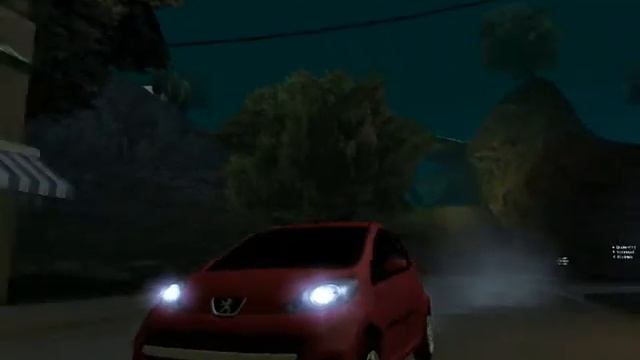GTA San Andreas - 2011 Peugeot 107