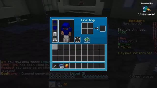 Livestream after a long time/Java Edition/Bedwars. смотреть онлайн
