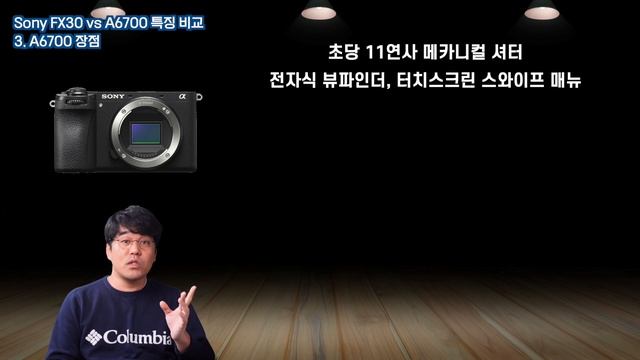 소니 APS-C 처돌이의 A6700 vs FX30 스팩비교 смотреть онлайн