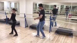 Анна Щербакова тренировка с Алексеем Железняковым