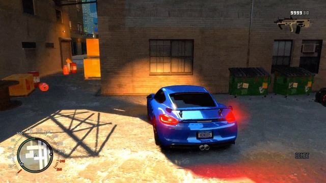[mod gta 4] Porsche Cayman (hd) [1080P] смотреть онлайн