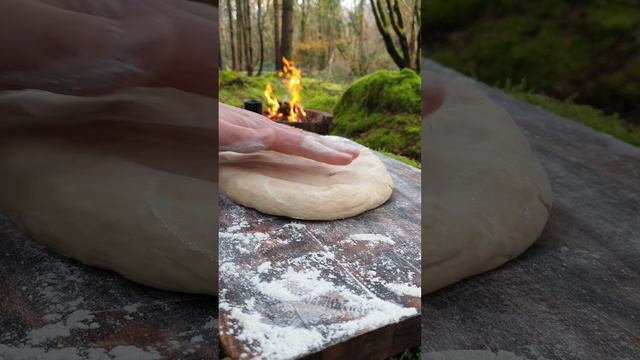 That's Some Cheese Bread!!! ForestMade From The Scratch 😋😍 ASMR #dromonamakesit #greatfoodmoments
