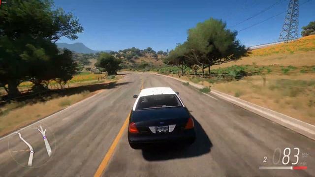 2010 Ford Crown Victoria Police Interceptor Forza Horizon 5 Gameplay || смотреть онлайн