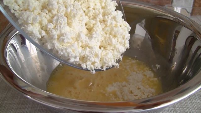 Запеканка из творога и лапши смотреть онлайн