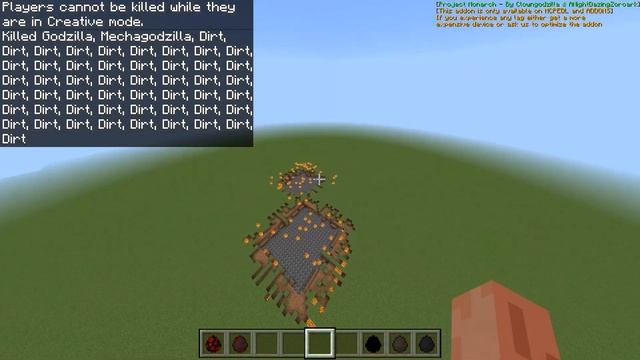 ALL Godzillas ADDON in Minecraft PE смотреть онлайн